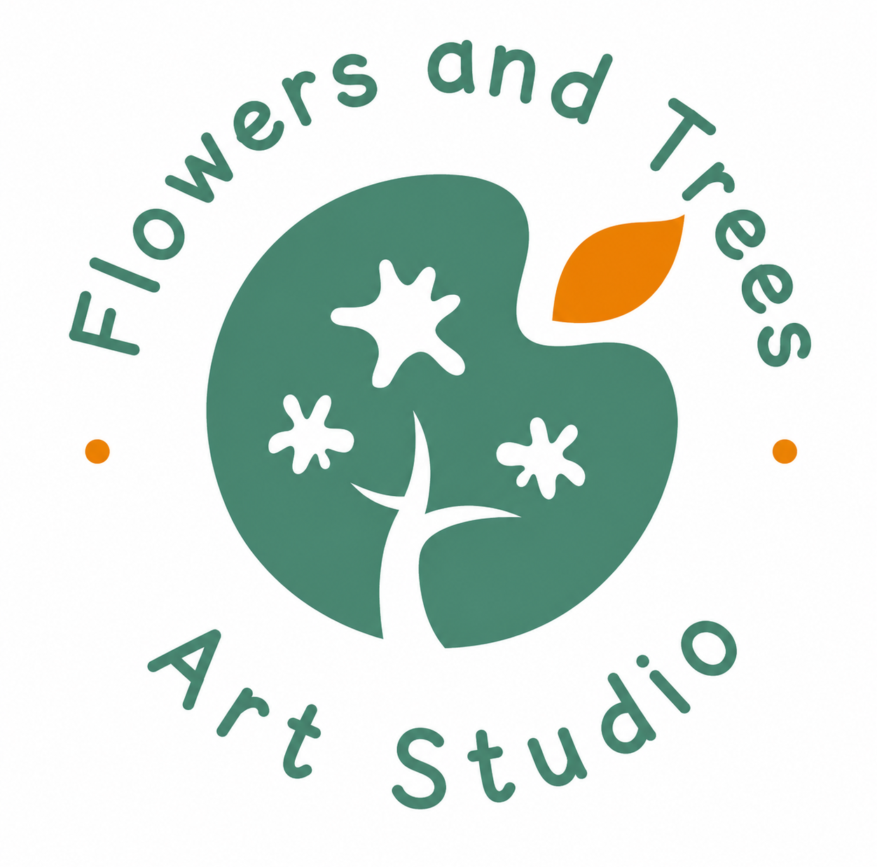 Flowers and Trees Art Studio